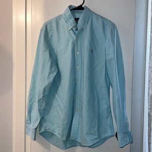 Men’s dress shirt - gender reveal